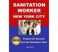 Sanitation Worker Exam 2020 New York City