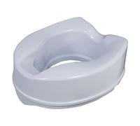 Sanitec Ascenseur WC adulte sans couvercle 15 cm de hauteur - Ascenseur WC adulte - Siège élévateur WC universel - Adaptateur WC pour personnes âgées et handicapées - Ascenseurs WC pour adultes