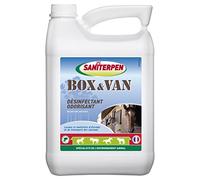 Saniterpen Box & Van désinfectant Odorisant 5 litres
