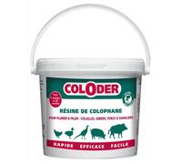 Saniterpen - Résine de colophane Coloder - 100% naturel Au Pin des Landes - Seau 3,5 kg
