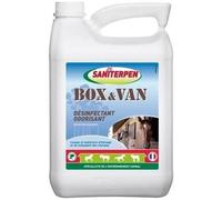 Saniterpen – Désinfectant odorisant Box & Van – 5 litres