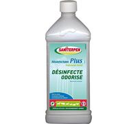 Saniterpen Désinfectant Plus Environnement Animal Fraîcheur Verte 1l