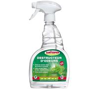 Saniterpen Destructeur D'Odeurs Environnement Animal Parfum Menthe-Eucalyptus Spray 750ml
