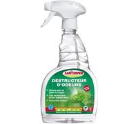 SANITERPEN Destructeur d'odeurs - Pour animaux domestiques - Prêt à l’emploi - 750 ml
