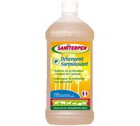 SANITERPEN - Détergent Surpuissant 1L - Nettoie en profondeur. Formule concentrée - Pin des landes