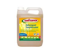 SANITERPEN Détergent Surpuissant 5L Nettoie en profondeur. Formule concentrée Pin des la