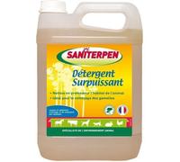 Le détergent saniterpen, surpuissant ! Detergent Surpuissant | Conditionnement : 1 litre