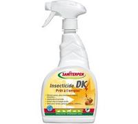 SANITERPEN DK CHOC 750 ml - Insectiside - 750 ml - Élimine les insectes volants et rampants , action longue durée, Pin des Landes