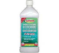 SANITERPEN - Insecticide Ecochoc au Pyrèthre Végétal 1L