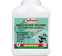 Saniterpen Insecticide Naturel pour Locaux et Cages Poudre au Pyrèthre 250g