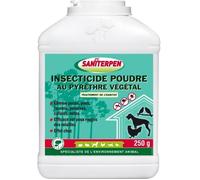 Poudre Insecticide Au Pyrethre Vegetal Saniterpen
