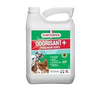 Saniterpen - Odorisant Plus 5L Fraicheur Verte