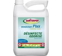 SANITERPEN Plus 5 L Désinfectant Plus Fraicheur e 5L. Bactéricide concentré