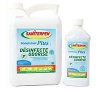 SANITERPEN Plus 5 L- Désinfectant Plus Fraicheur Verte 5L. Bactéricide concentré
