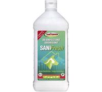 SANITERPEN - Désinfectant Parfumant SaniFresh - Spécial Animaux de Compagnie Multi-surfaces - Produit Tout Type de Sols - Parfum Mentholé - Fabrication Française - Flacon 1 L