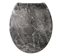Sanitop-Wingenroth 40569 0 Abattant WC avec Motif marbre