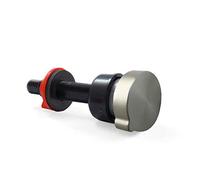 Sanitop-Wingenroth - Bouton rotatif 48/finition acier inoxydable/Franke/Lavabo Bouton de commande/Notebook supplémentaire