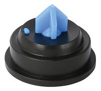 Sanitop-Wingenroth - Membrane flottante en caoutchouc Wisa/Sanitop - Washer flottant pour WISA et Sanitop - 29 mm - Noir - 1 pièce - Standard