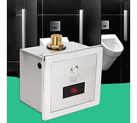 Sanitop-Wingenroth Robinet de chasse d'eau à infrarouge avec capteur automatique intelligent pour salle de bain G1/2" Montage mural