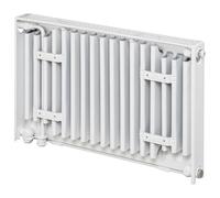 Sanivesk Raya Radiateur panneau plat Duo - 50x100cm - 1390watt - blanc 2016460