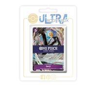 Sanji 070 Alternative Art - Ultraboost X One Piece 12 - L'héritage du maître Coffret de 10 Cartes One Piece Françaises