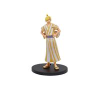 (Sanji)Bandai One Piece Luffy Zoro Sanji Gear 5 Figurine d'action Nika Statue Anime Figurine Pvc Modèle