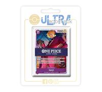Sanji OP09-065 Super Rare - Ultraboost X One Piece The Best Vol.2 (PRB-02) - Coffret de 10 Cartes One Piece Françaises