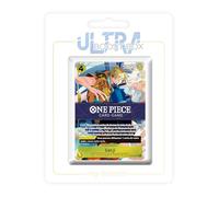 Sanji ST29-004 Full Art - Ultraboost X One Piece 14 - Les Sept de la mer d'azure - Coffret de 10 Cartes One Piece Françaises
