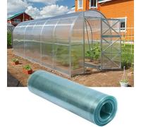 SANJIAOJIA Feuille de Toiture en Polycarbonate,Plaques de Remplacement 0.8mm,Facile à Couper,Plaque pour Serre,Couverture de Toit Isolante Anti-Pluie,pour Jardin Garage Hangar Auvent (0.5x3m)