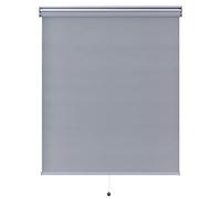 SANJIAOJIA Store Enrouleur Occultant sans Cordon,Stores Enrouleurs Automatiques à Ressort,étanche Anti-UV Cuisine de Salle de Bain Rideau Assombrissant de Bureau,Personnalisable (W90xH120cm(36x47in))