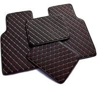 SANJSJHXJ 4 Pièces Tapis de Sol de Voiture pour Hyundai Tucson 4 (NX4) 2021-2025, Tapis de Sol en Cuir pour Voiture Tapis de Sol Voiture Tapis de Sol Durable Imperméables et Antidérapants Ensemble,B