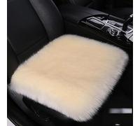 SANJSJHXJ Coussin de Siège de Voiture pour Nissan Qashqai J12 e-Power 2022-2024 2025, Housse de Siège Voiture Protection Siege Auto Protection Siege Voiture Avant,Beige
