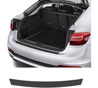 SANJSJHXJ Fibre Carbone Voiture Arrière Protection des Pare-Chocs pour Renault 5 E-Tech (R5) 2024-2025, Bandes Protection Coffre Anti-Rayures Autocollant Plaque Seuil de Coffre