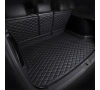 SANJSJHXJ Voiture Tapis de Coffre pour Peugeot 308 SW III (Phase I, 2021) 2021-2024, Tapis De Coffre De Voiture en Cuir Revêtement de Coffre de Voiture Semi-Couvert,C