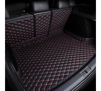 SANJSJHXJ Voiture Tapis de Coffre pour Renault Zoe 1 (Phase II) 2019-2024, Tapis De Coffre De Voiture en Cuir Revêtement de Coffre de Voiture Semi-Couvert,D