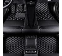 SANJSJHXJ Voiture Tapis pour Hyundai Tucson N-Line NX4 2021-2023 2024 2025, Tapis Sol Voiture en Cuir Artificiel Couverture ComplèTe Tapis Sol Voiture Ajustement Parfait,Black