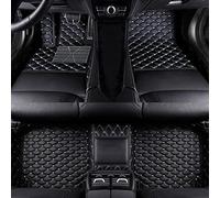 SANJSJHXJ Voiture Tapis pour Mazda CX-30 2024 2023 2022 2021 2020 2019, Tapis Sol Voiture en Cuir Artificiel Couverture ComplèTe Tapis Sol Voiture Ajustement Parfait, Black and White