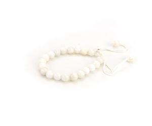 SANKAL Bracelet pierre naturelle perles 8 mm - Bracelet plus résistant - pour tous poignets (Piedra lunar)