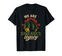Sankara's Legacy African Revolution Fist Burkina Faso T-Shirt