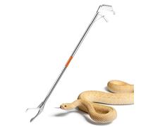 Sanke Attrape-serpents - Outil de préhension pour reptiles | Pince à serpent extensible pliable antidérapante avec verrouillage de serrage, pince à serpent pliable polyvalente pour la pêche, la