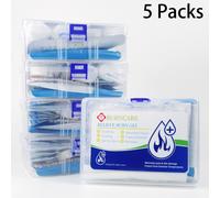 Sanke Rescue-Kit De Premiers Soins Pour Les Brûlures,Gel De Soin Pour Les Coups De Soleil,Crème Rafraîchissante Et Apaisante Pour Les Blessures,Ifak - Type Bruncare Package X 5