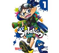 Sankichi Hinode Splatoon 1: Das Nintendo-Game als Manga Ideal für Kinde (Poche)