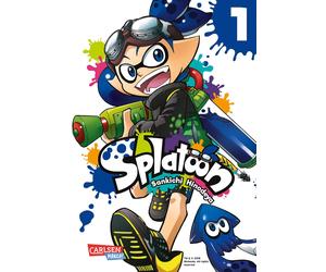 Sankichi Hinode Splatoon 1: Das Nintendo-Game als Manga Ideal für Kinde (Poche)