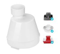 SanKlev Boîtier de filtre de rechange compatible avec fontaines Petsafe Drinkwell Seascape, Pagoda, 7,8 litres, 3,8 l, Avalon, Sedona, Butterfly Creekside et Seaside
