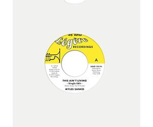 Sanko Myles - This Ain't Living (7")