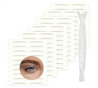 SanKristo 120 bandes liftantes pour paupières tombantes - Ruban adhésif double paupière invisible et fin - invisible double paupière, ultra naturel, auto-adhésif, soutien puissant, imperméables