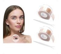 SanKristo 1200 pièces de bandes liftantes fin les yeux tombants - Ruban adhésif double paupière invisible et fin - invisible ultra naturel, auto-adhésif, soutien puissant, imperméable, cœur d'amour