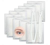 SanKristo 360 bandes adhésives invisibles pour paupières tombantes, Ruban adhésif double paupière invisible et fin - invisible ultra naturel, auto-adhésif, soutien puissant, imperméable, L