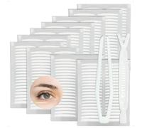 SanKristo 400 pièces de bandes liftantes paupières tombantes Ruban adhésif double paupière invisible et fin - invisible double paupière, ultra naturel, auto-adhésif, soutien puissant, imperméable, M