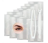 SanKristo 400 pièces de bandes liftantes paupières tombantes- Ruban adhésif double paupière invisible et fin - invisible double paupière, ultra naturel auto-adhésif soutien puissant imperméable, S